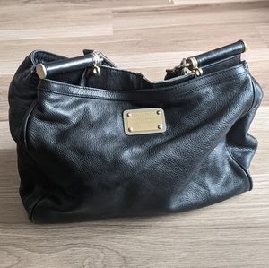Dolce & Gabbana black leather handbag